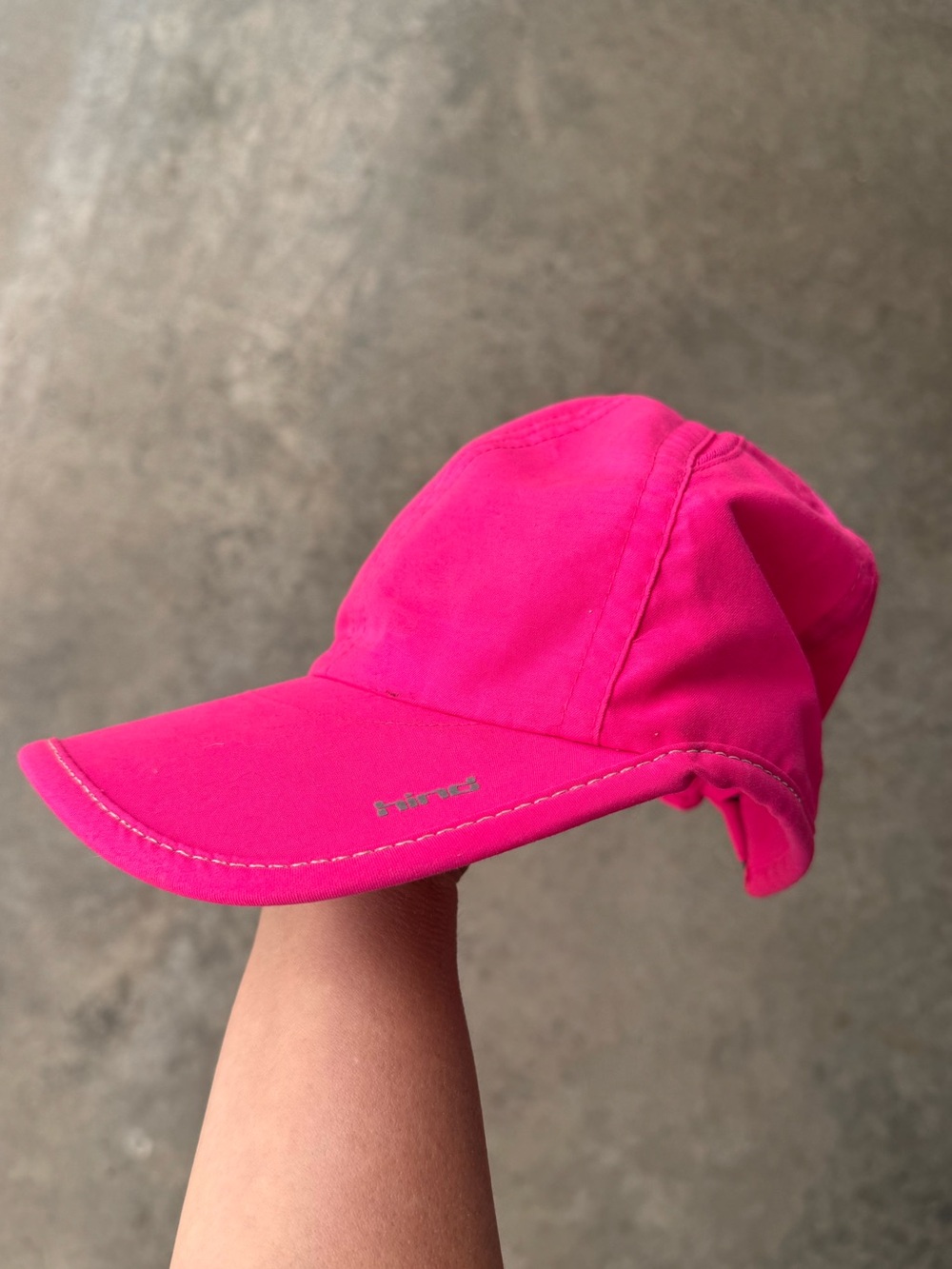 Hind Neon Pink Sport Visor